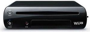 Replacement Official Authentic Nintendo Wii U Console Black Nintendo Wii Home TKD025