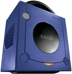Nintendo GameCube Console Indigo Purple