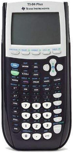 Texas Instruments TI-84 Plus Graphing Calculator, Black