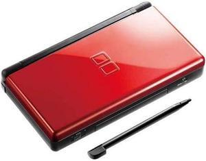 Nintendo DS Lite Crimson / Black Red Handheld Lite Lite