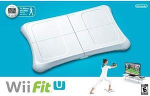 Wii Fit U Wii Balance Board Accessory And Fit Meter