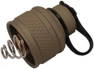 Surefire Replacement Rear Cap without Tape Switch, M6Xx,Tan 194476 Surefire Replacement Rear Cap without Tape Switch, M6Xx,Tan 194476