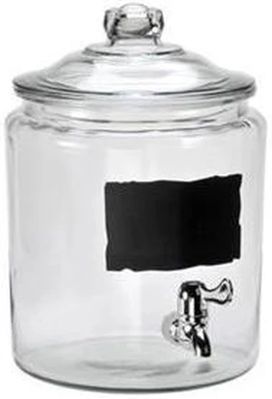 Anchor Hocking 93453l14 Heritage Hill 2 Gallon Chalk Spigot Anchor Hocking 93453l14 Heritage Hill 2 Gallon Chalk Spigot