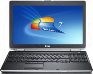 Dell Latitude e6520 laptop computer, Intel Core i5 2.5ghz, 4gb ram, 250gb hard drive, dvdrw, win7