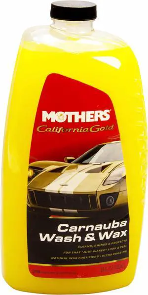 Mothers California Gold Carnauba Wash & Wax 64 oz. Mothers 05674