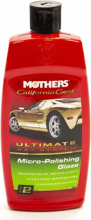 Mothers® California Gold® Sealer & Glaze - Step 2 -08100 (16 Oz)