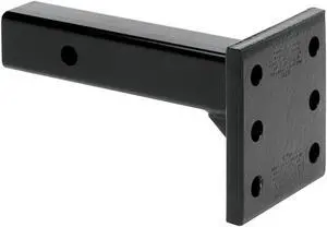 63056 Tow Ready Black Pintle Hook Receiver Hitch Mount 6,000 lbs.