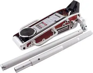 Allstar Performance 3 Pump Aluminum Floor Jack P/N 10422