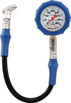 QUICKCAR RACING PRODUCTS 0-40 psi Tire Pressure Gauge P/N 56-041
