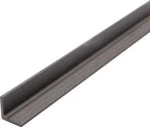 Allstar Performance 1-1/2 in Wide Steel Angle Stock 4 ft Long P/N 22157-4