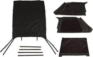 Rugged Ridge 13790.34 Montana Top Fits 04-06 Wrangler (TJ)