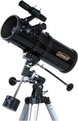 Coleman 114-500 AstroWatch 500 x 114 Reflector Telescope