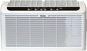 Haier ESAQ406TZ Window Air Conditioner with 6000 BTU  200 CFM  250 sq. ft. Cooling Area  3 Cooling Speeds  4 Ways Air Directions  Sleep Mode  Energy Star  Washable Filter  UL Listed  Quiet Operation