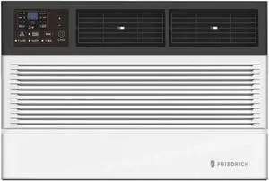 FRIEDRICH CCW06B10B Window Air Conditioner, 115 V AC, 18 1/2 in W.