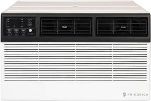 Friedrich UCT12A30A Smart Thru-the-Wall Air Conditioner with Cooling 12000 BTU Capacity  Quietmaster Technology Energy Star Certified and 4 Fan Speed in White with 230 Volts