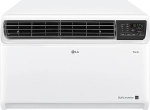 LG LW2422IVSM Smart Window Air Conditioner with 23500 Cooling BTU, 1440 sq. ft. Cooling Area, 500 CFM, 4 Cooling Speed, Remote Controller, 230/208 Volts