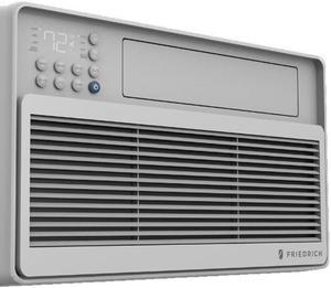 Friedrich CCV08A10A 8,000 BTU Chill Premier Inverter Smart Window Air Conditioner with 350 Sq. Ft. Cooling Area, QuietMaster Technology, Sleep Mode, 3 Cooling Speed, Washable Air Filter, ENERGY STAR
