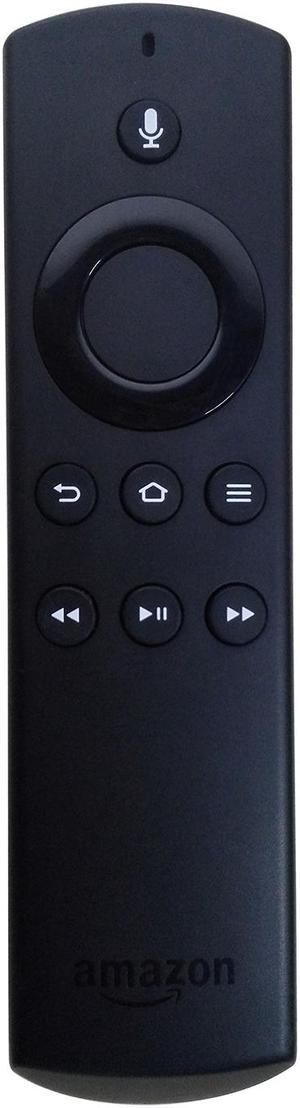 New 2nd Gen Voice Remote Control DR49WK B fit for Amazon fire tv fire tv stick and fire tv box With Voice Service DR49WKB only remote sold