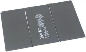 Replacement Battery for iPad 3 Battery / iPad 4 3rd Gen 4th Gen. Battery, A1389 / A1430