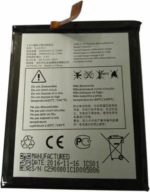 Replacement Battery for Blackberry Key2 LE / Alcatel A30 Fierce A30 Plus OT-5049S Battery, TLP029C1