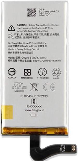 Replacement Battery for Google Pixel 4 XL Battery, G020J-B