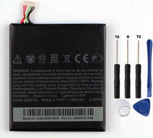 Replacement Battery for HTC One X G23 S720e Battery, BJ83100