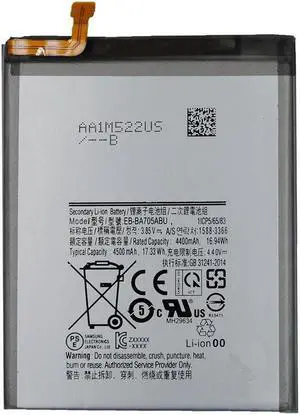Replacement Battery for Samsung Galaxy A70 2019 (A705) Battery, EB-BA705ABN