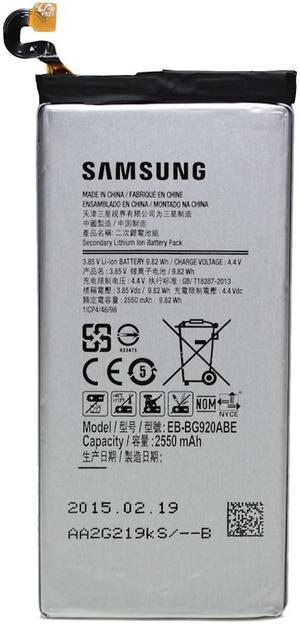 Original OEM Samsung Galaxy S6 Replacement Battery with Free Tools Set, EB-BG920ABE, 2550mAh