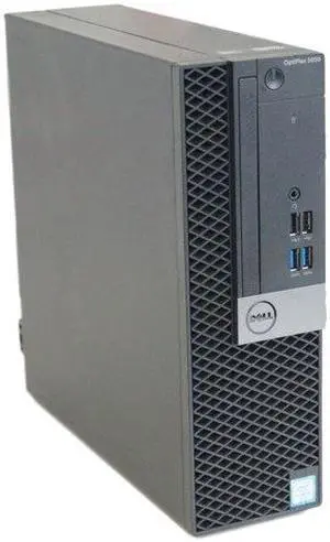 Dell Optiplex 5050 Core i5-7600 3.5Ghz 16GB 256GB SSD Windows 10 Pro SFF