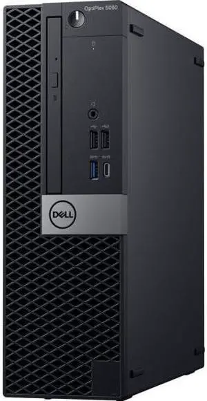 Dell Optiplex 5060 Core i5-8500 3GHz 16GB 256GB M.2 Windows 10 Pro SFF