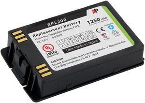 Replacement BPL200 Extended Capacity Battery: 6020, 6030, 8020, 8030, LTB100...