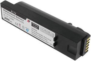 Replacement Battery for Zebra 8100 Series Scanners (DS8100, DS8170, DS8178, etc) 2600 mAh