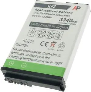 Replacement Battery for Honeywell Captuvo SL42 and Captuvo Healthcare Enterprise Sleds