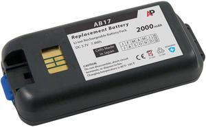 Replacement Battery for Intermec / Norand CK3 Scanner. 2000 mAh
