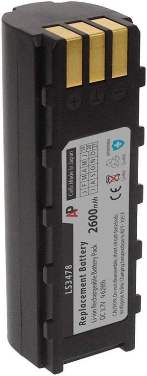 Replacement Battery for Motorola/Symbol NGIS, LS3478 & DSS3478 Scanners. 2400mAh