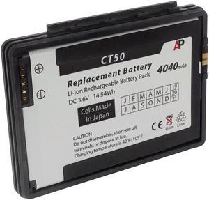 Replacement Battery for Honeywell / Datalogic Dolphin CT50, CT60 Mobile Computers. 4040 mAh