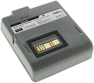 Replacement Battery for Zebra/Comtec RW420 Barcode Printer. 5200mAh
