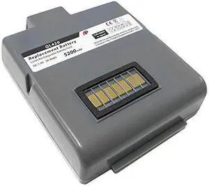 Replacement Battery for Zebra QL420 Printer. 5200mAh Japanese cells