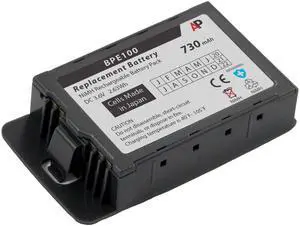 Replacement BPE100 Battery: Netlink e340, PTE130A, PTE150, IP Touch 300, ...