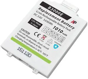 Extended capacity replacement Battery for the Vocera Communications Badge B3000. 1010 mAh