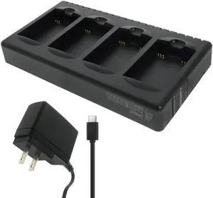 TransFormer Quad Charger for BPL Batteries: Replaces SpectraLink GCQ100