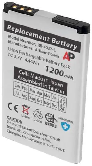 Replacement Battery for the Shoretel IP930D Phone. 1200 mAh