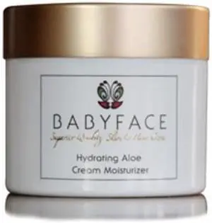 Babyface Hydrating Aloe Cream & Coconut Oil Moisturizer, 2.5 oz.