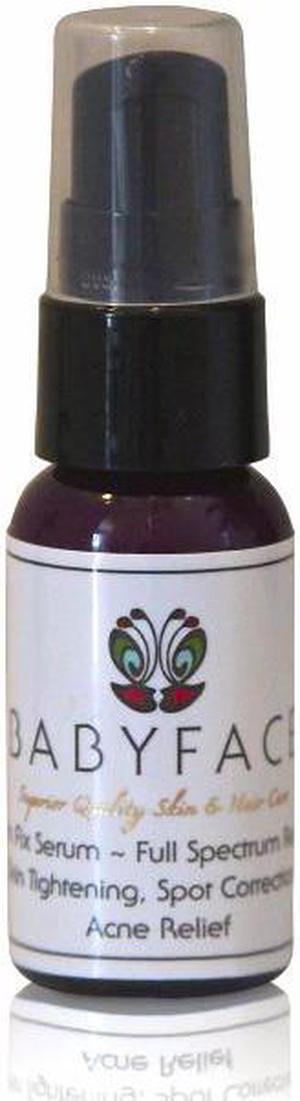 Babyface Skin Fix Full Spectrum Repair ~ Acne & Wrinkle Fighting Serum, 1.2 oz.