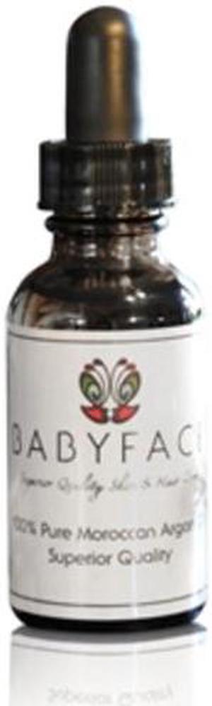 Babyface Organic Moroccan Argan Oil 100 Pure No Odor 10 oz