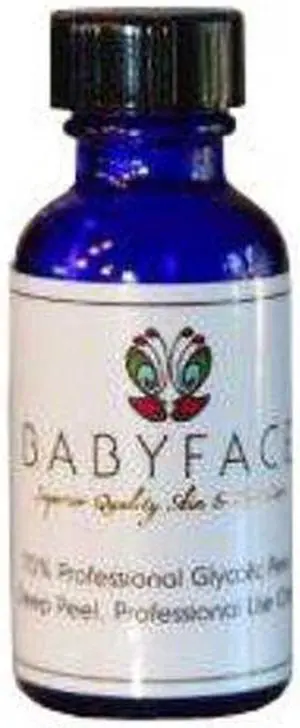 Babyface 70% Glycolic Acid Chemical Peel, 1.2 oz.