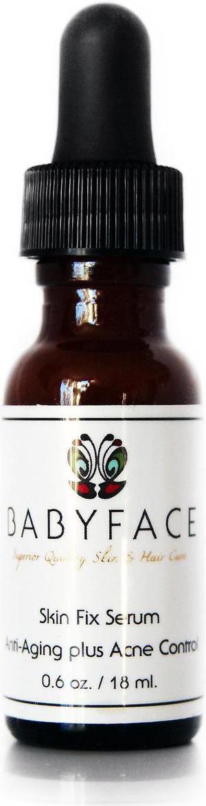 Babyface SKIN FIX Full Spectrum Repair ~ Acne & Wrinkle Fighting Serum, 0.6 oz.