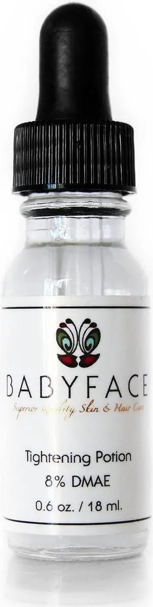 Babyface Tightening Potion 8% DMAE Serum, 0.6 oz.