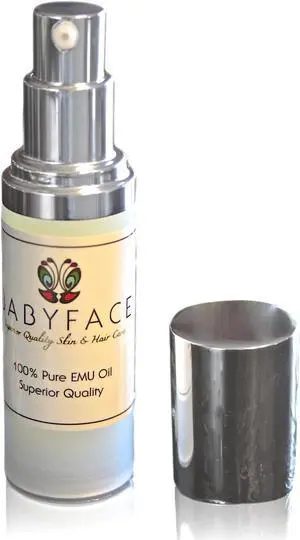 Babyface Superior Quality 100% Pure Emu Oil (1-3-oz)