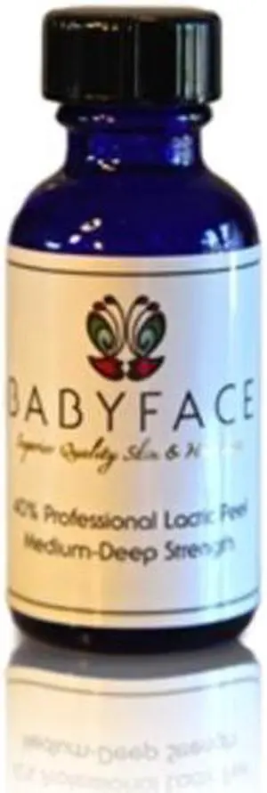 Babyface 40% Lactic Acid Chemical Peel, 1.2 oz.